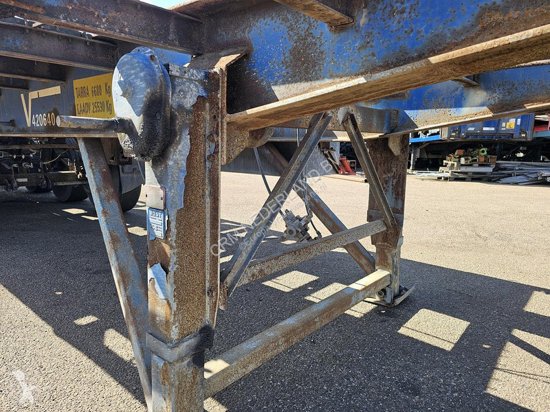 Semirremolque Flandria op 3/32 T /STEEL...