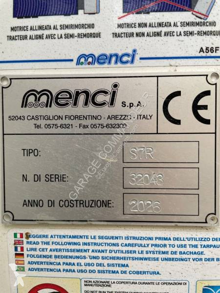 Semi remorque Menci SA 700R