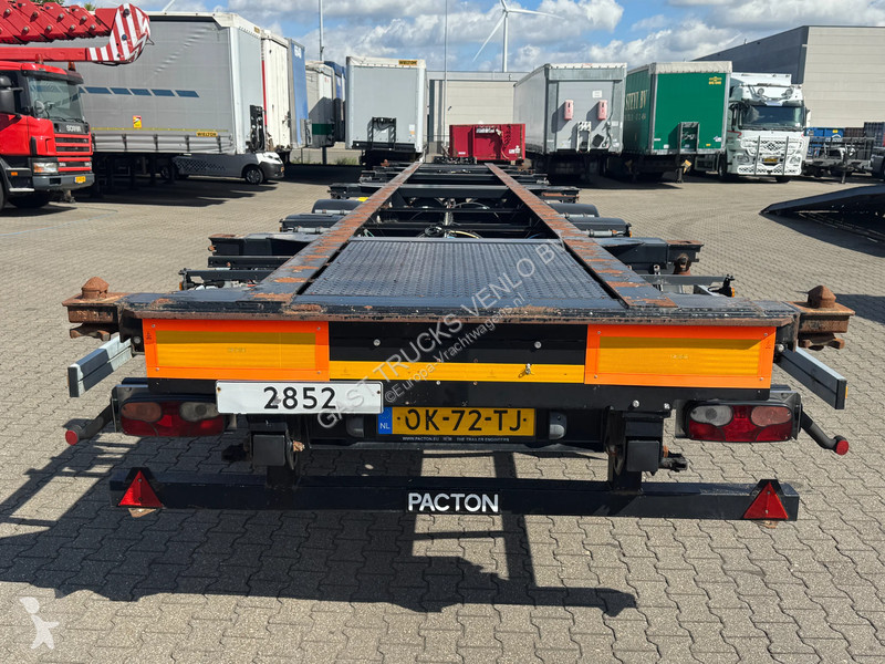 Semirremolque Pacton TXC 339 45, 40, 30 2X 20FT...