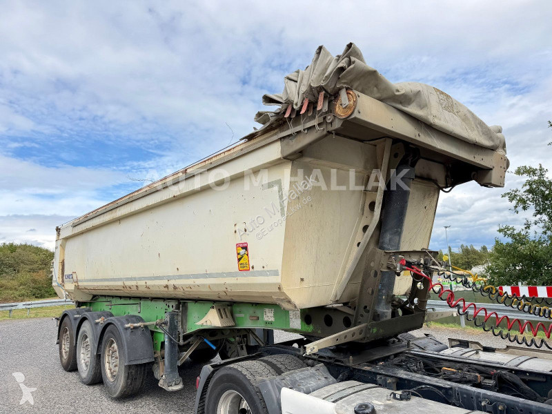 Semirremolque Schmitz Cargobull SGF S3 Hardox...