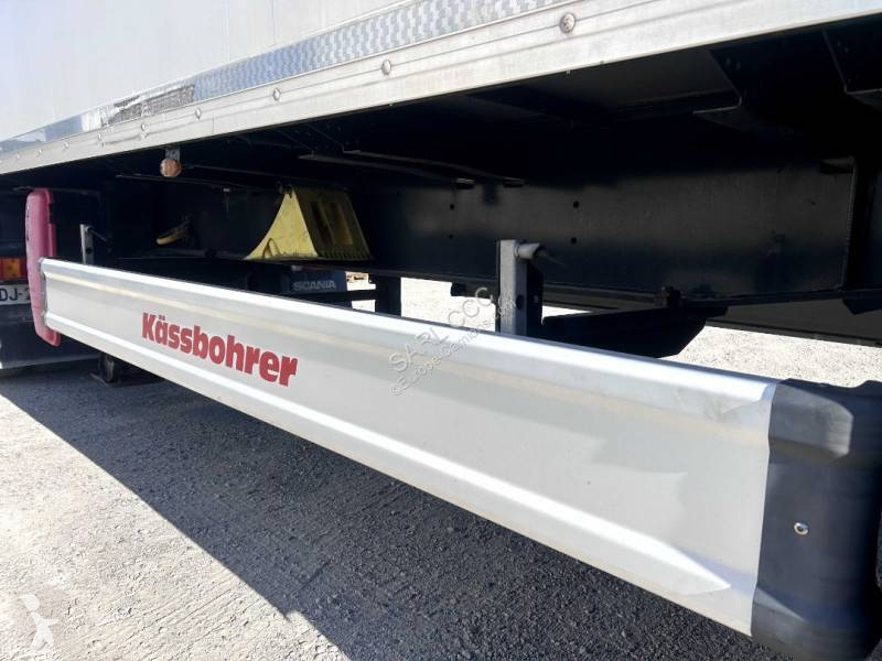 Semi remorque Kässbohrer FF-556-KZ Kassbohrer...