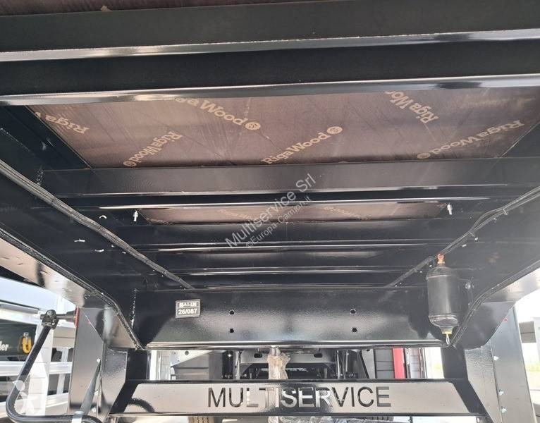 Semi remorque Multiservice