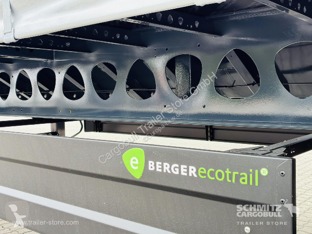 Semirremolque Berger Curtainsider Coil