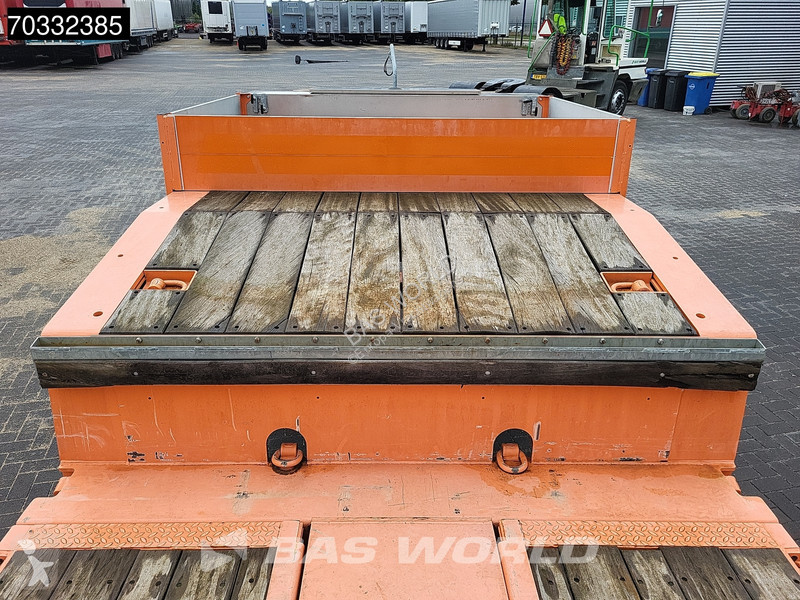 Porte engins Faymonville F-S43-1AAF 3 axles...