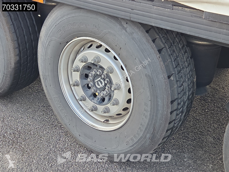 Návěs Krone 3 axles 2xLift Axle Sliding Roof...
