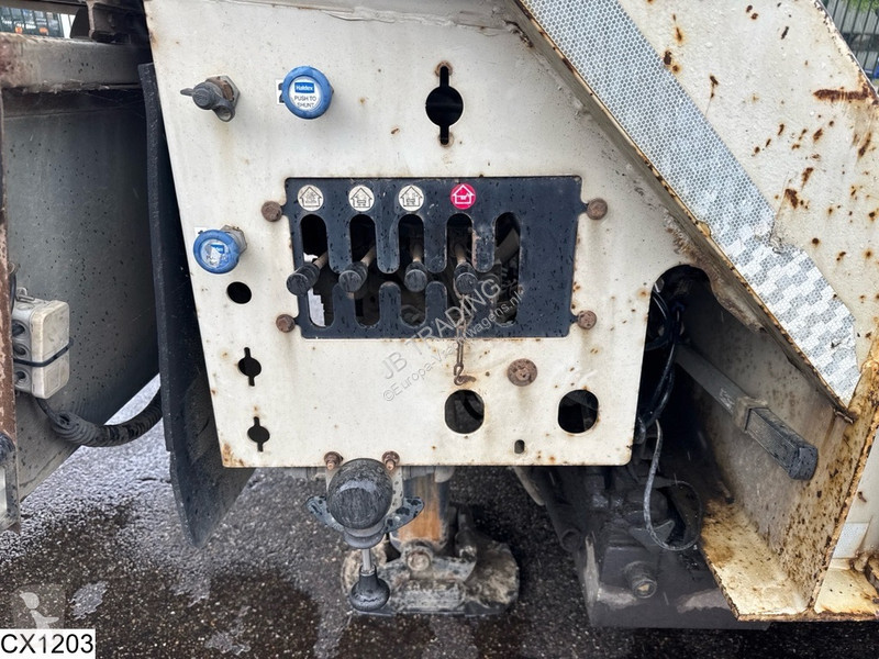 Porte engins Kaiser Lowbed 57,000 kg, steering...