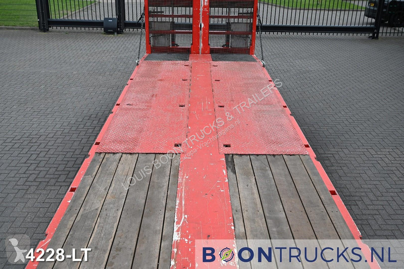Porte engins Nooteboom 48-03 | SEMI * STEERING...