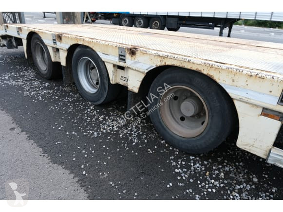 Semirremolque MAX Trailer Max 100