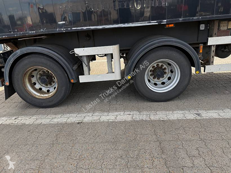 Oplegger Kel-Berg 2 axle Link Box trailer /...