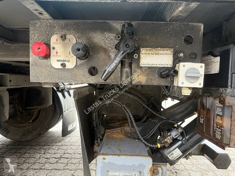 Oplegger Kel-Berg 2 axle City curtain / 2 achse...