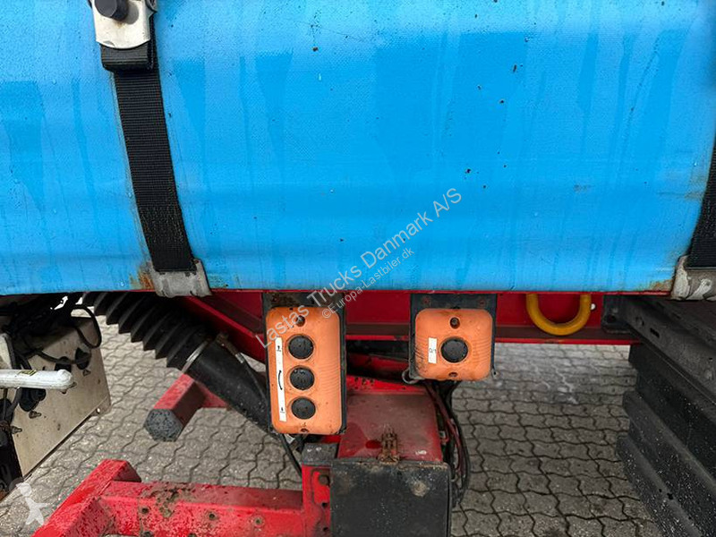Oplegger Kel-Berg Curtainsider / Planenauflieger