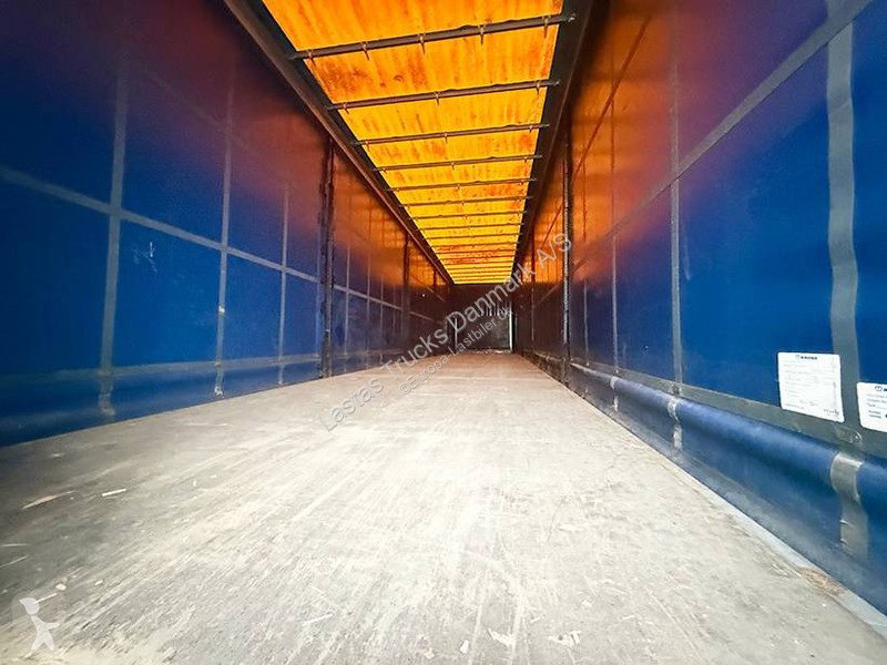 Oplegger Krone 2 axle Curtainsider / 2 achse...