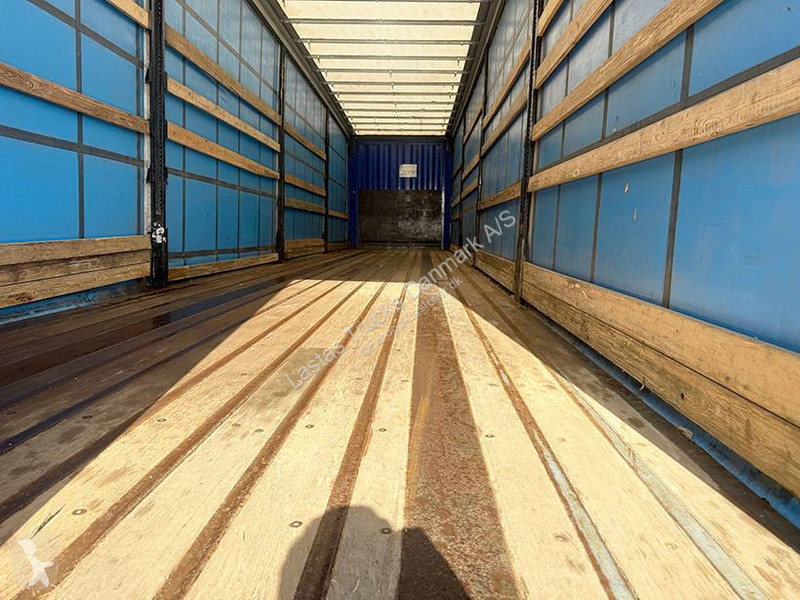 Oplegger Krone Curtainsider / Planenauflieger