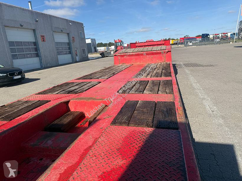 Oplegger Faymonville Machine trailer /...