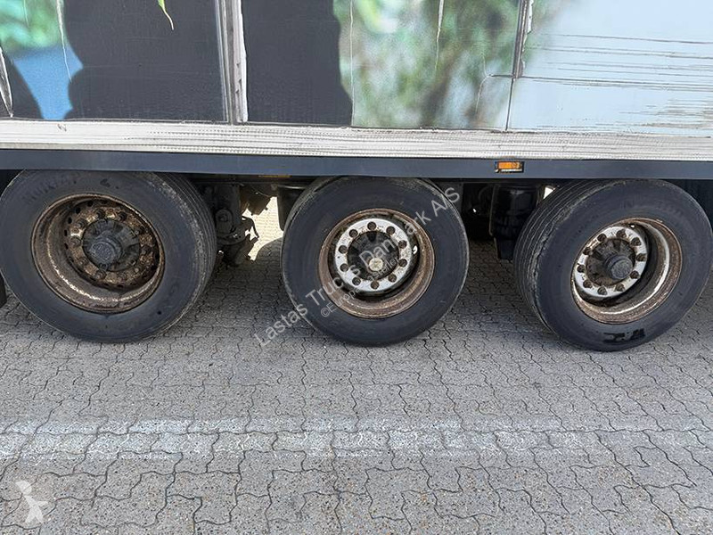 Oplegger Krone 3 axle Refrigerated trailer/ 3...