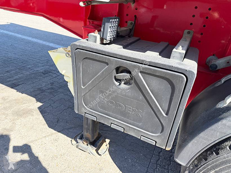Oplegger  2 axle Tipper / 2 axle Alukastenmulde...
