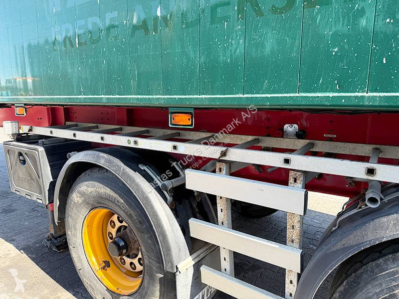 Oplegger  2 axleTipper / 2 achse Alukastenmulde...