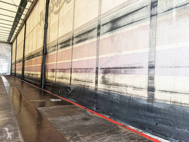 Oplegger  4 axle Curtainsider / 4 achse...
