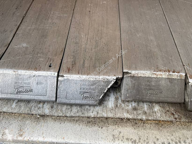 Návěs Knapen Walkingfloor / Schubbodenauflieger