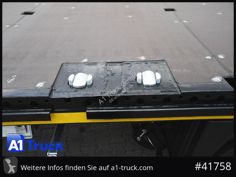 Semirremolque Krone 3 x SD, Mega, Twistlock,...