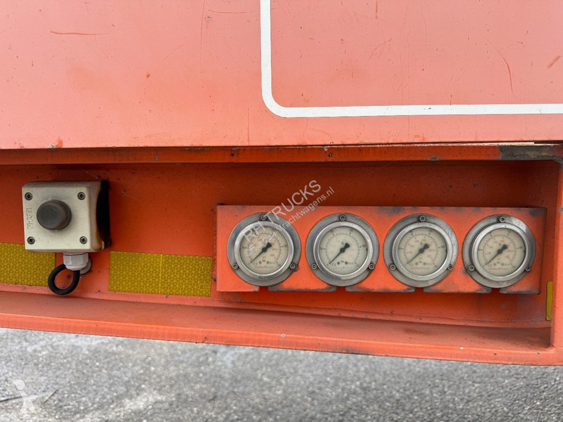 Oplegger Meusburger MTS 3 - 3 AXLE BPW STEERING...