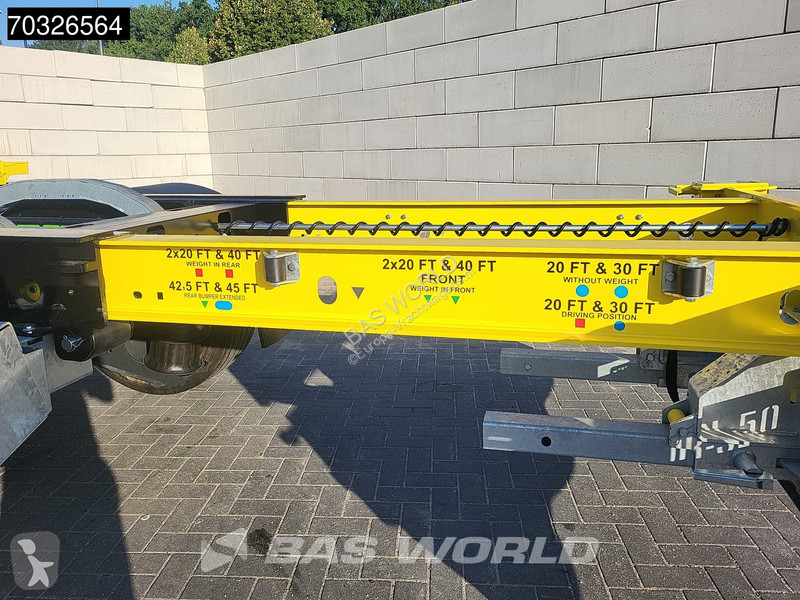 Návěs Orthaus CGS (Euro Slider 500) 3 axles...