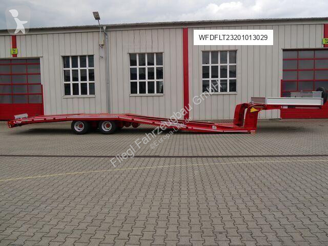 Semirremolque Fliegl SZS 300 T Schatzträger Duo