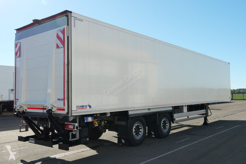 Semirremolque Schmitz Cargobull 20 /LZG CITY...