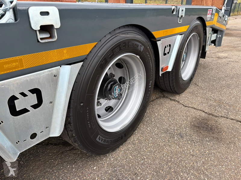 Félpótkocsi  Önder AGM3 - 56 Ton trailer -...