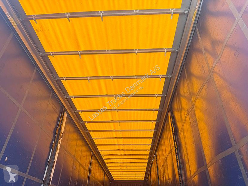 Oplegger Krone Curtainsider / Planenauflieger