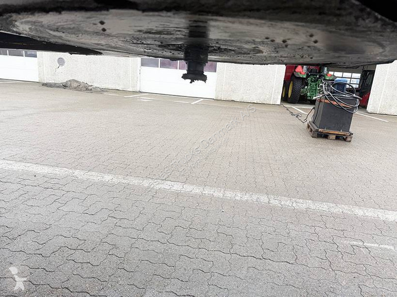 Návěs Kel-Berg Tipper / Alukastenmulde Kipper 27m3
