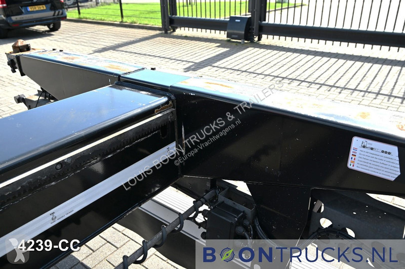 Návěs D-TEC FLEXITRAILER LS | 2x20-30-40-45ft...