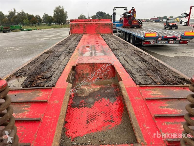 Návěs Bertoja SR 47 L Tri/A Step Deck Trailer