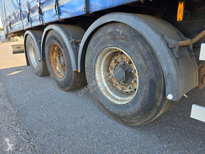 Návěs Montracon 3 AXLE 13.60 CURTAINSIDER/ ROR.