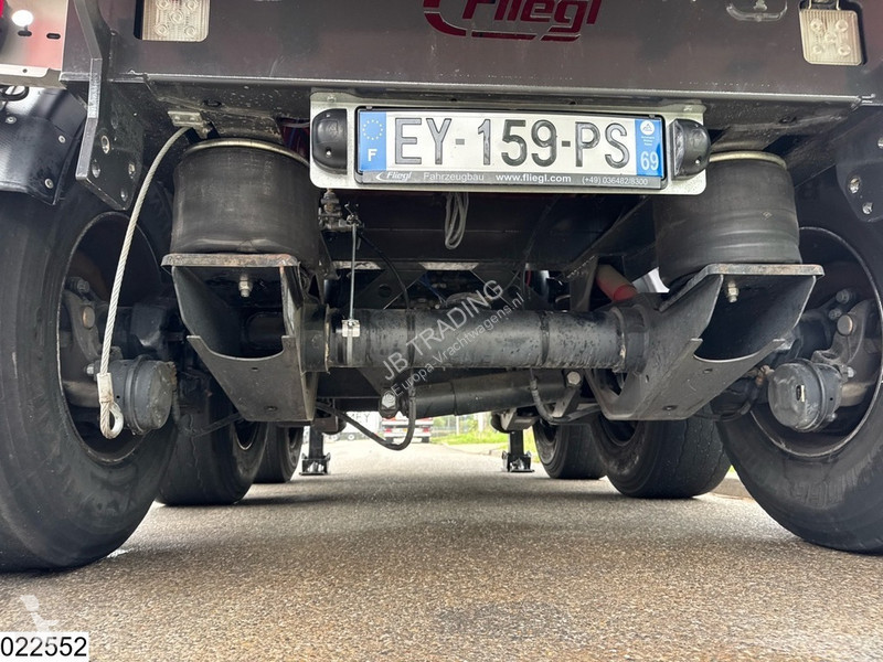 Návěs Fliegl kipper Lift axle