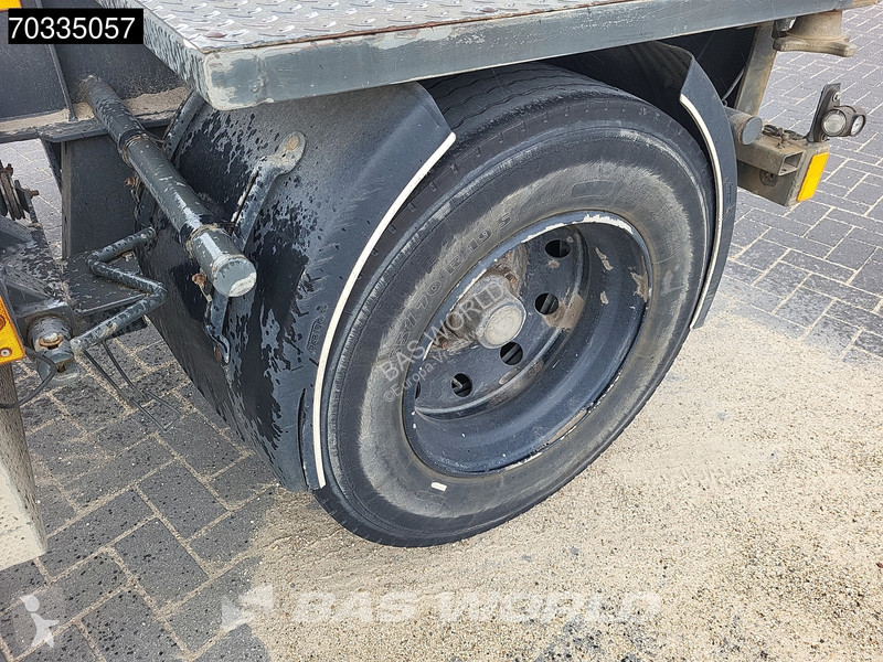 Návěs Bulthuis ASG A 06 2 axles BPW Steering