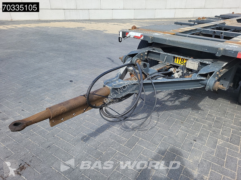 Návěs Bulthuis ASGA 06 2 axles Steering Axle