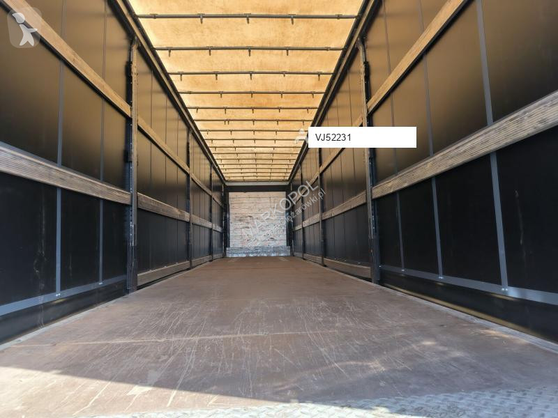 Návěs Schmitz Cargobull Firanka/ Sprowadzona