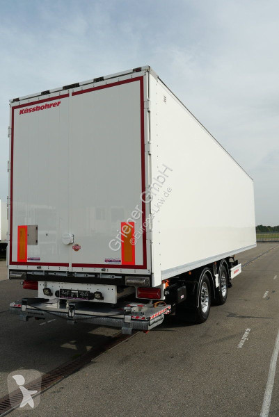 Návěs Kässbohrer XJ2 /CITY KOFFER/LBW 2500 kg...