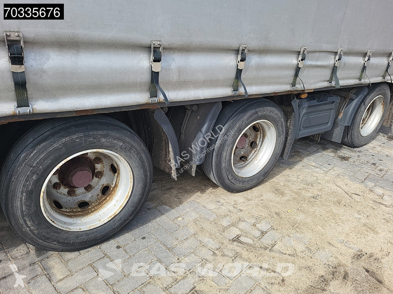 Semirremolque Fliegl SDS 400 Wheeled Steering...