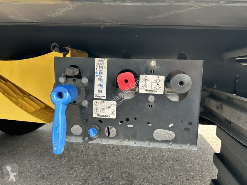 Semirremolque Krone SE/DA03 DryLiner 3-Achs...