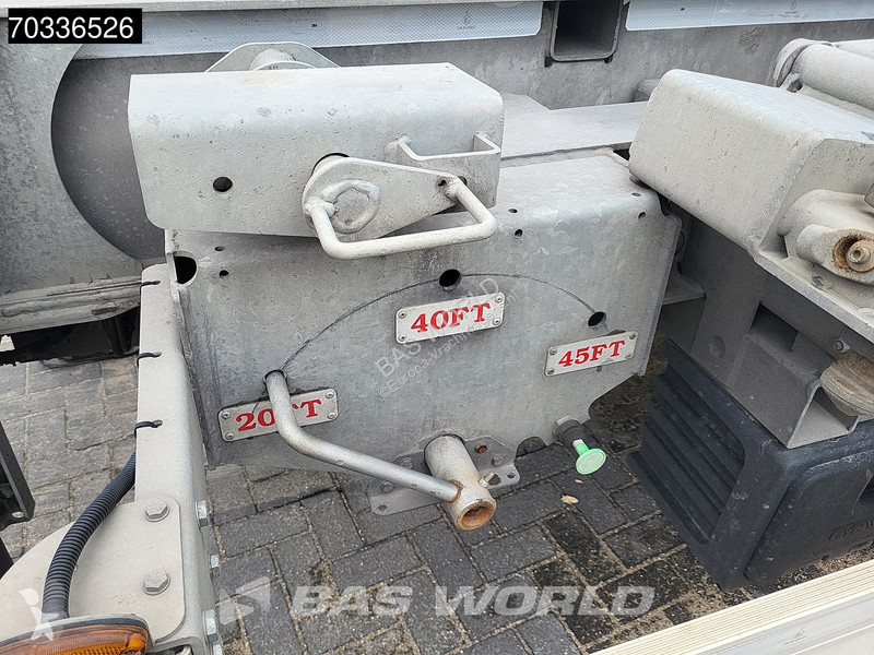 Félpótkocsi  F APK 12-26 Lift Axle 2x20ft 40ft...