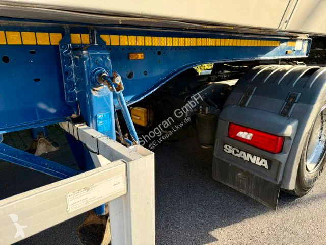 Полуприцеп  MOL Thermo /Stahl Alu/Liftachse/ 28 m³