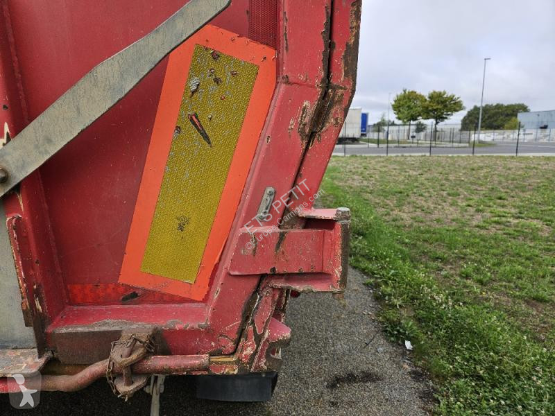 Semirremolque Fliegl  BENNE TP ACIER 3 ESSIEUX