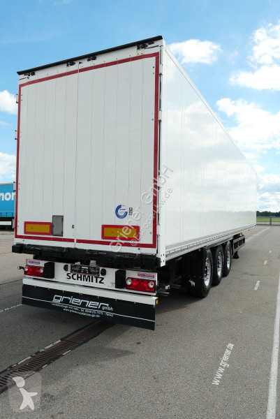 Félpótkocsi Schmitz Cargobull 24 / DOPPELSTOCK...