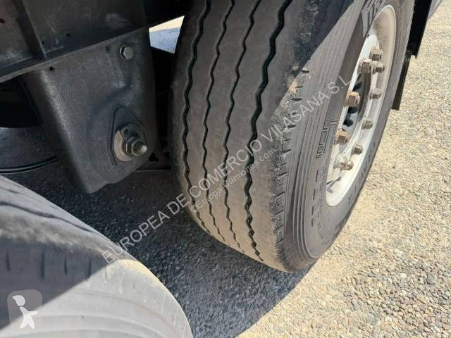 Semirremolque Guillen tauliner techo elevable y...