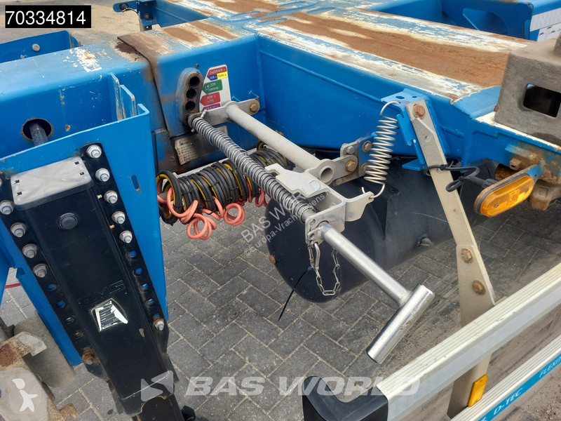 Semirremolque D-TEC VCC-01 3 axles Mutli 45ft...