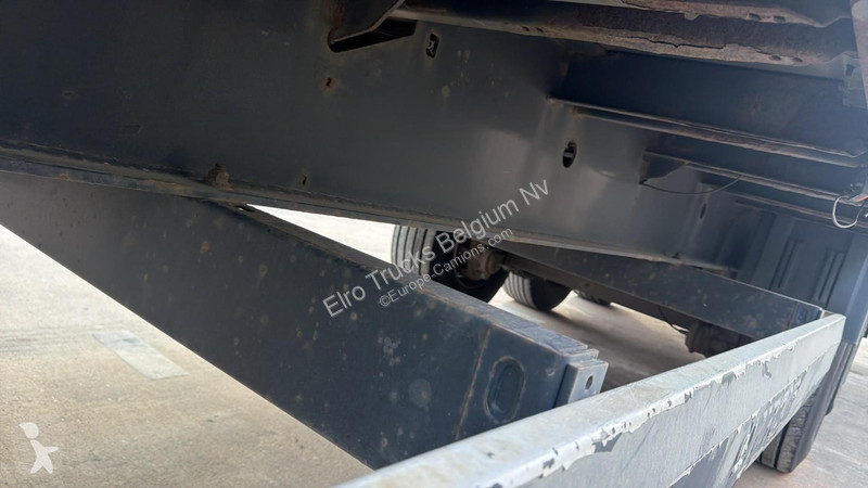 Semirremolque Krone 27 (DISC BRAKES / BPW AXLES...