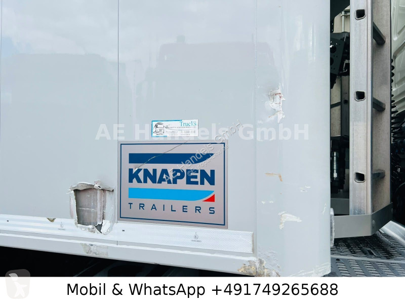 Semiremorca Knapen KT01 Cargo-Floor...