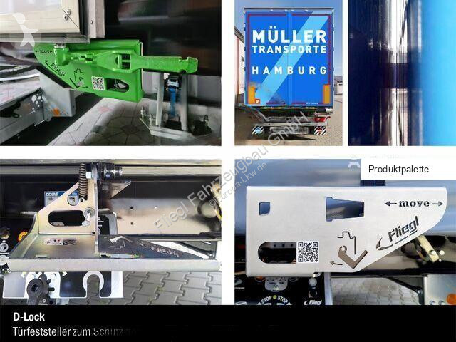 Semiremorca Fliegl Roadrunner Curtainsider